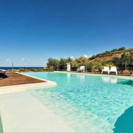 ולדריצ'ה Villa Maria Una Finestra Sul Mare מראה חיצוני תמונה