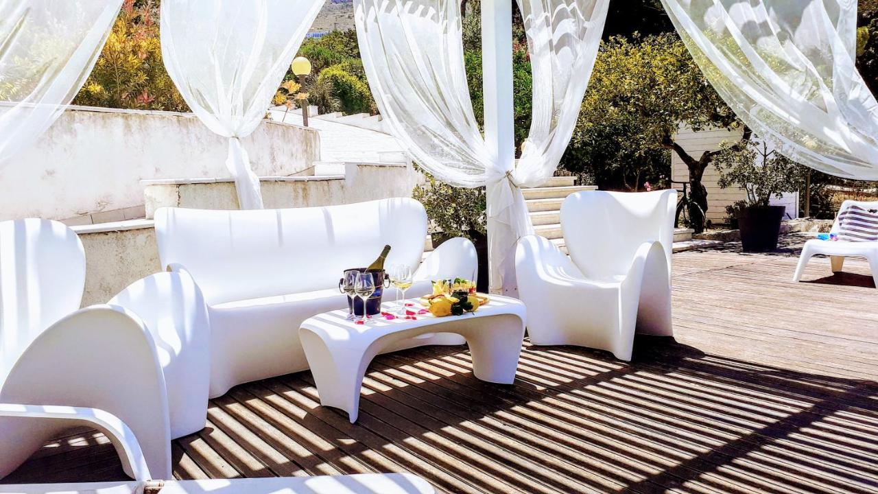 ולדריצ'ה Villa Maria Una Finestra Sul Mare מראה חיצוני תמונה