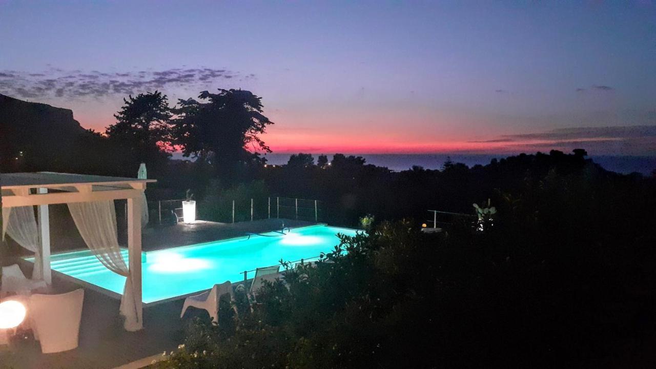 ולדריצ'ה Villa Maria Una Finestra Sul Mare מראה חיצוני תמונה