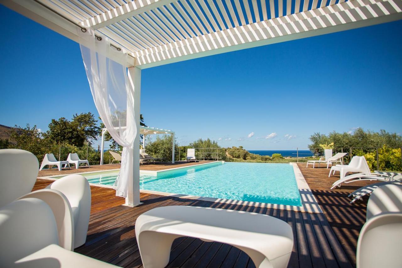 ולדריצ'ה Villa Maria Una Finestra Sul Mare מראה חיצוני תמונה