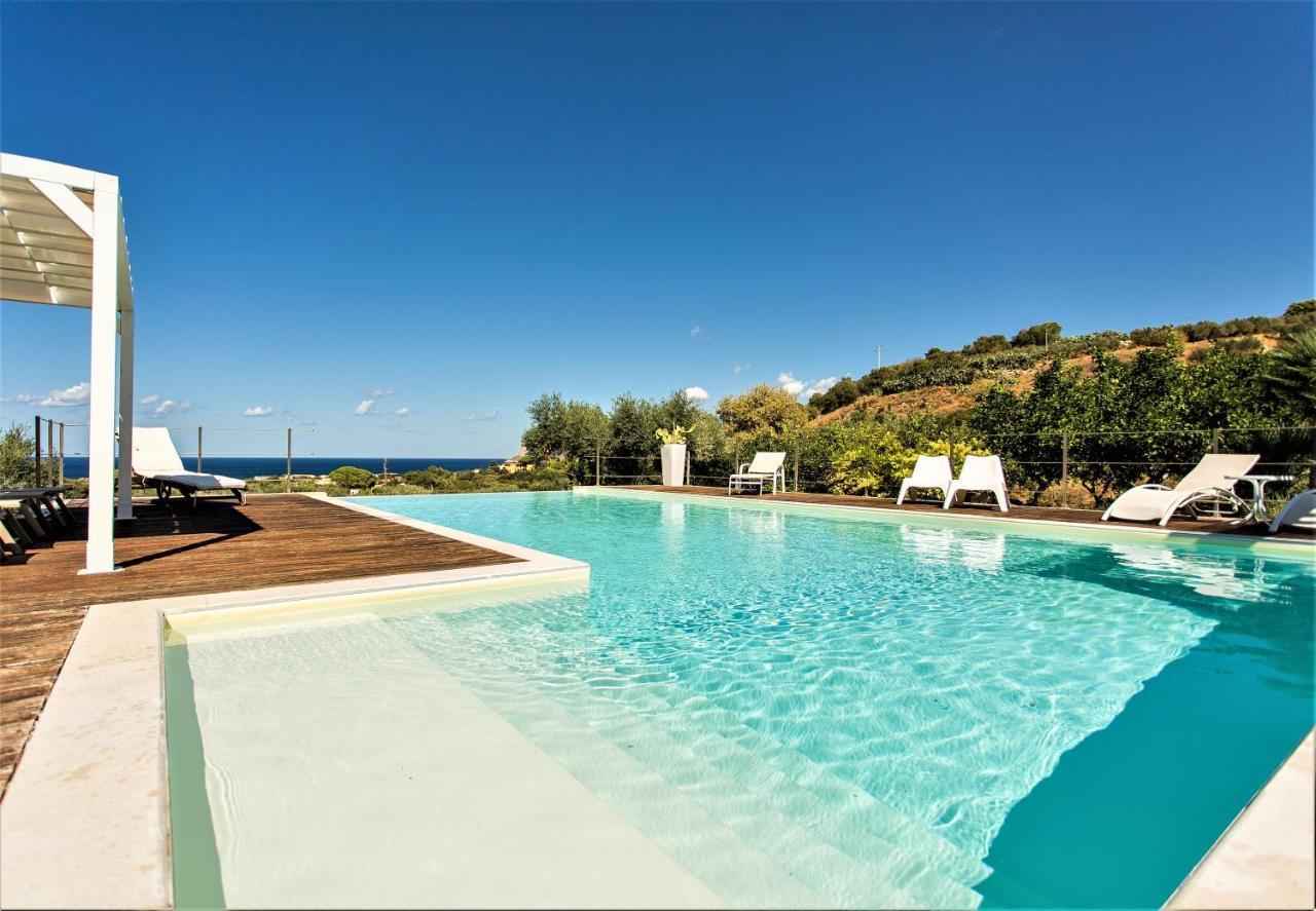 ולדריצ'ה Villa Maria Una Finestra Sul Mare מראה חיצוני תמונה