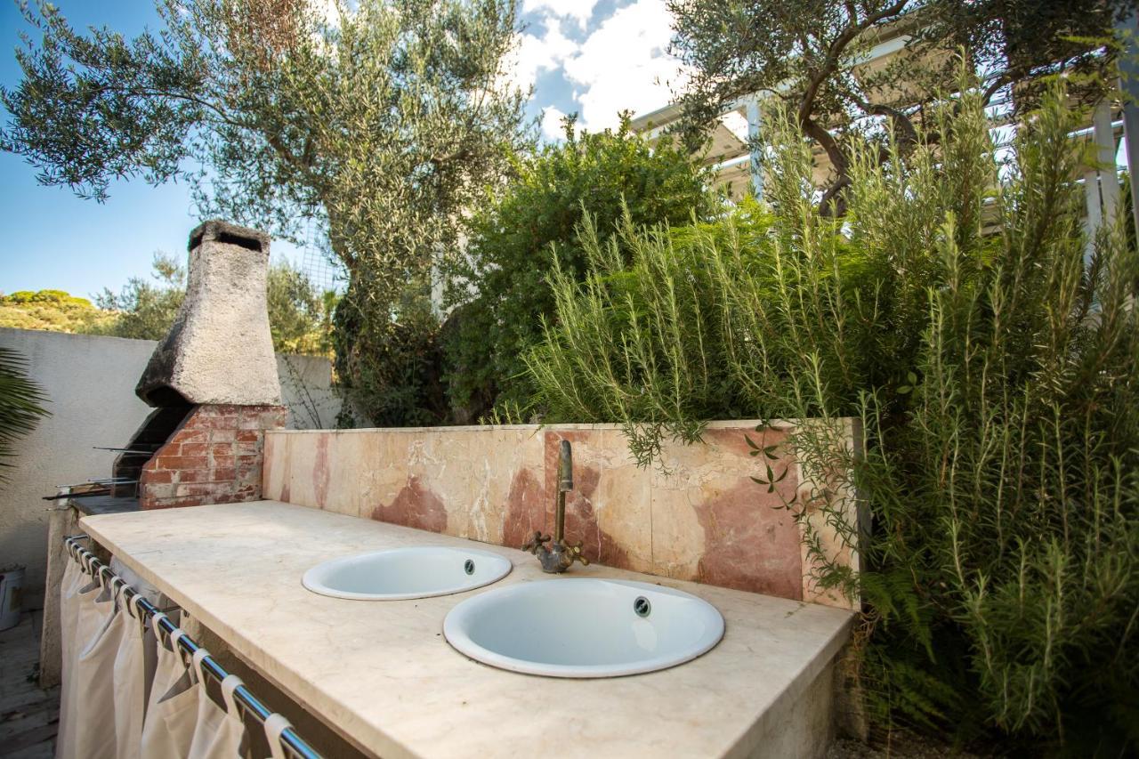 ולדריצ'ה Villa Maria Una Finestra Sul Mare מראה חיצוני תמונה