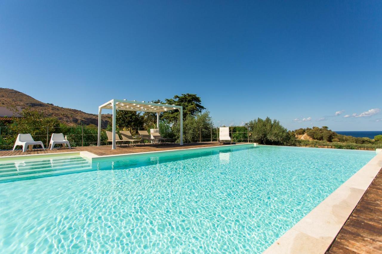 ולדריצ'ה Villa Maria Una Finestra Sul Mare מראה חיצוני תמונה