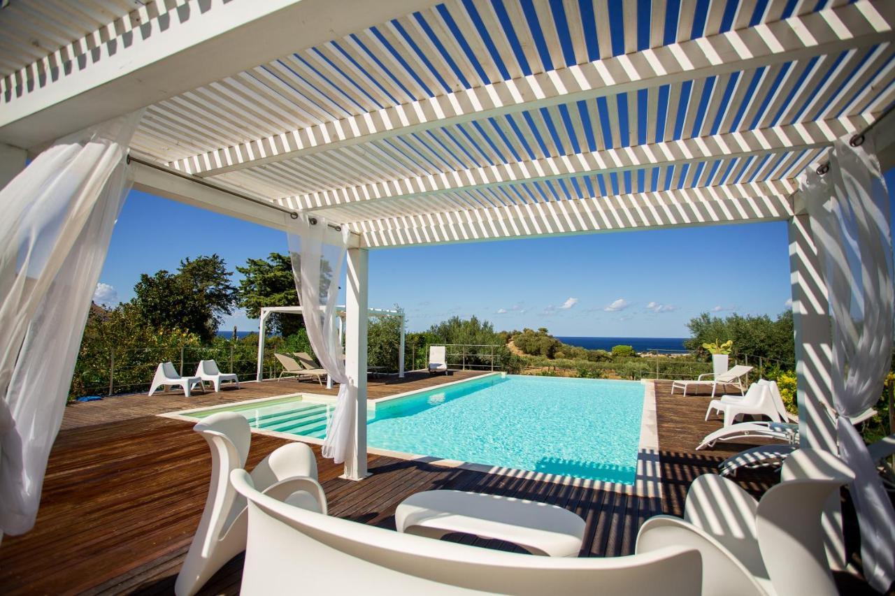 ולדריצ'ה Villa Maria Una Finestra Sul Mare מראה חיצוני תמונה