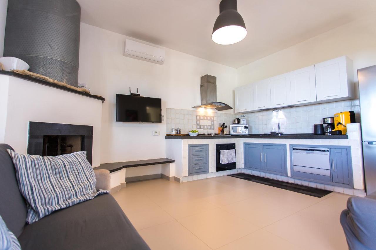 ולדריצ'ה Villa Maria Una Finestra Sul Mare מראה חיצוני תמונה