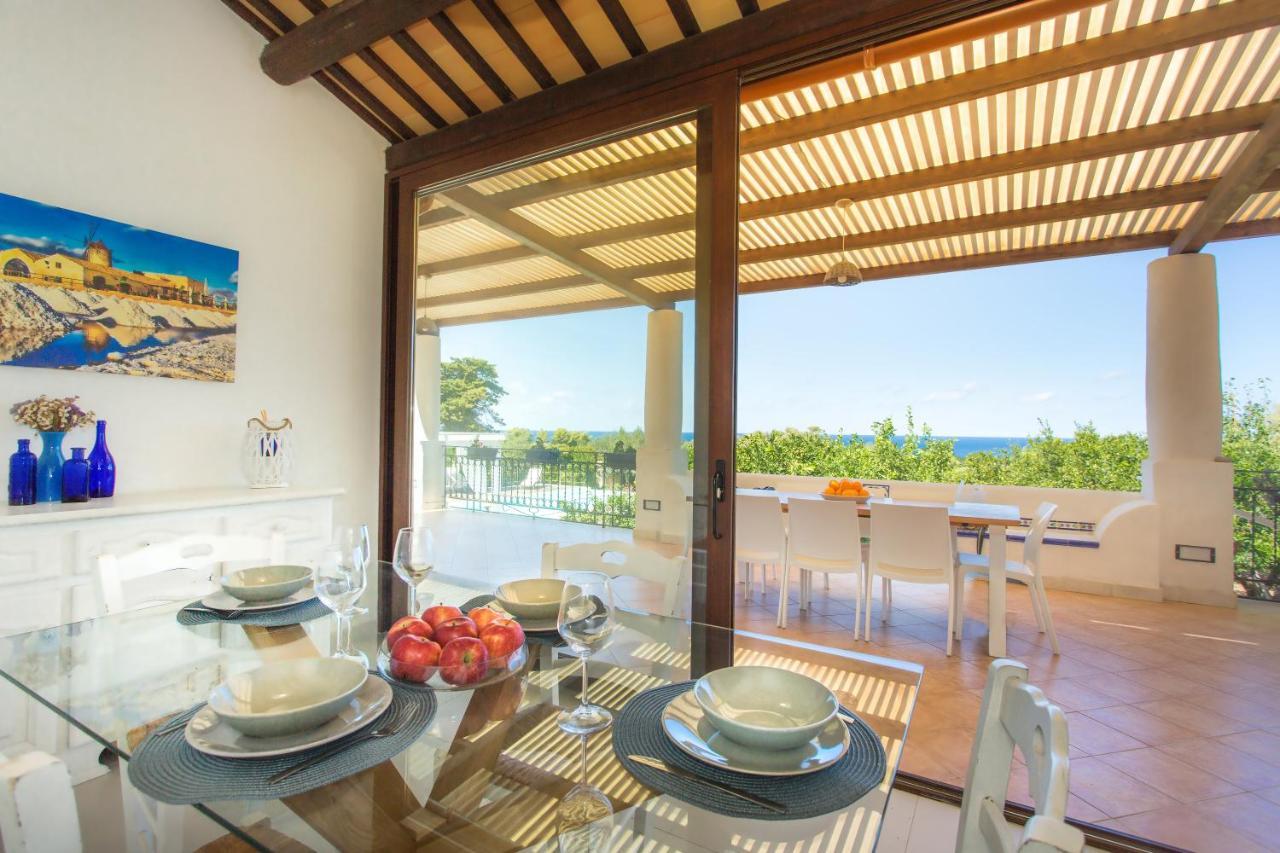 ולדריצ'ה Villa Maria Una Finestra Sul Mare מראה חיצוני תמונה