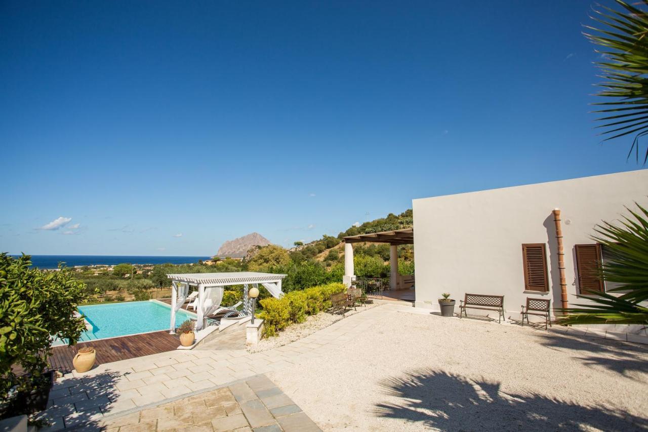 ולדריצ'ה Villa Maria Una Finestra Sul Mare מראה חיצוני תמונה