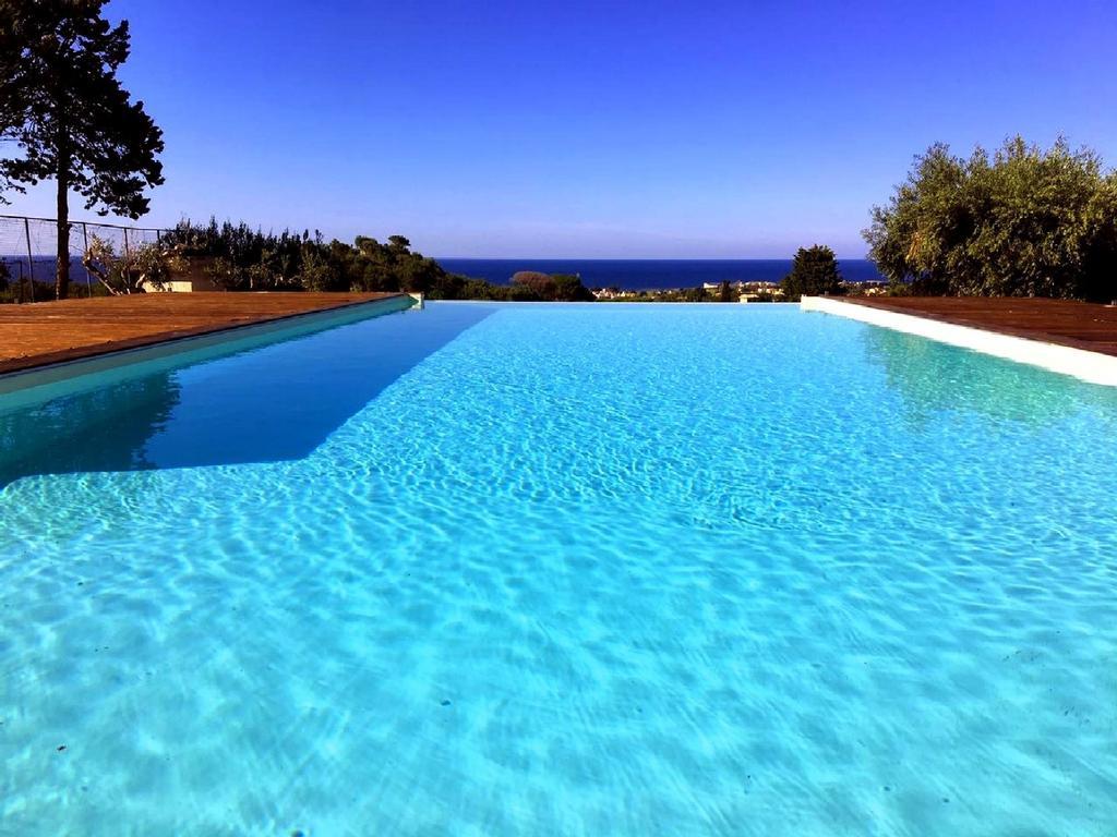 ולדריצ'ה Villa Maria Una Finestra Sul Mare מראה חיצוני תמונה